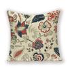 Vintage Home Decor Cushion Covers Flower Floral Pillowcase For Sofa Nordic Throw Pillow Covers 45 X 45 Cm Quality Polyester Pill