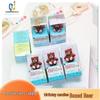 Teddy Bear Candle Cake Decoration for Children's Party Birthday Celebration