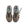 Off-White X Nike Air Terra Forma Archaeo Brown Unisex Sneakers Black Clear DQ1615-200