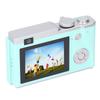 48MP 1080P Digital Camera 16X Digital Zoom 2.4inch HD Display Front and Rear Dual Lens Type C Charging Point and Shoot