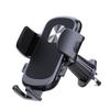 Shockproof, Anti-Shake Car Mount with Short Arm Design Fits Air Vents Without Blocking Wind.