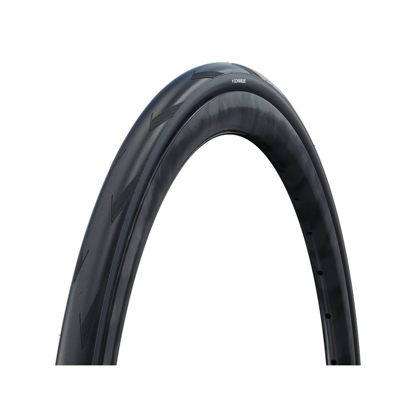 Schwalbe Pro One Aero Rear TLR Type 700x28C Time Bicycle [Road Bike, Triathlon, Trial, Tire] чёрный