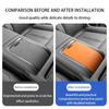 For Zeekr 7X 2024 2025 Suede Center Console Protective Sticker Anti Scratch and Anti Dirt Handrail Box Panel Sticker