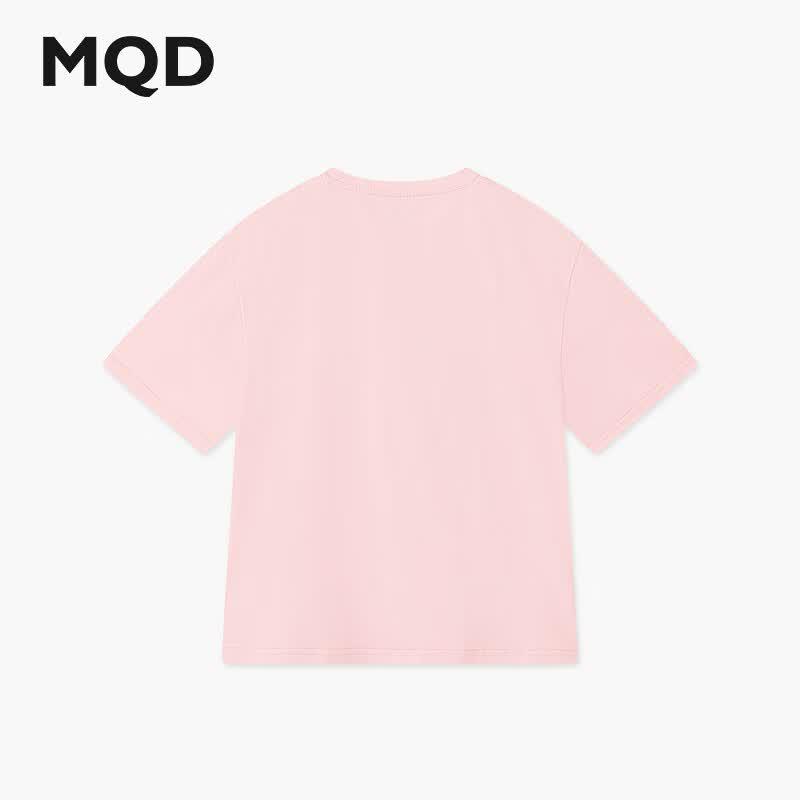 MQD Girls  Strawberry Short Sleeve T-Shirt 140cm