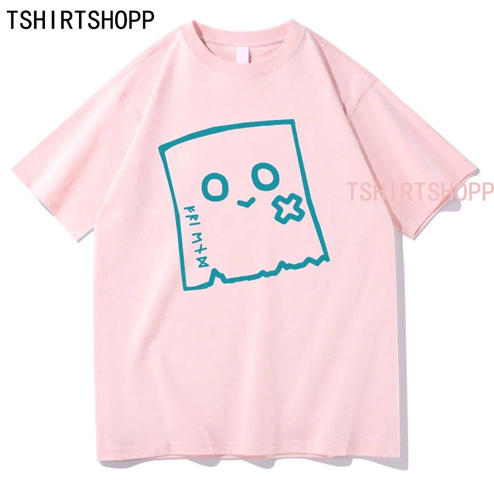 Hololive Nanashi Mumei Friend T-shirt Cotton Tee Shirt Summer T Shirts Graphic Clothes Sudaderas Unisex/women Hip Hop Sweatshirts Unisex
