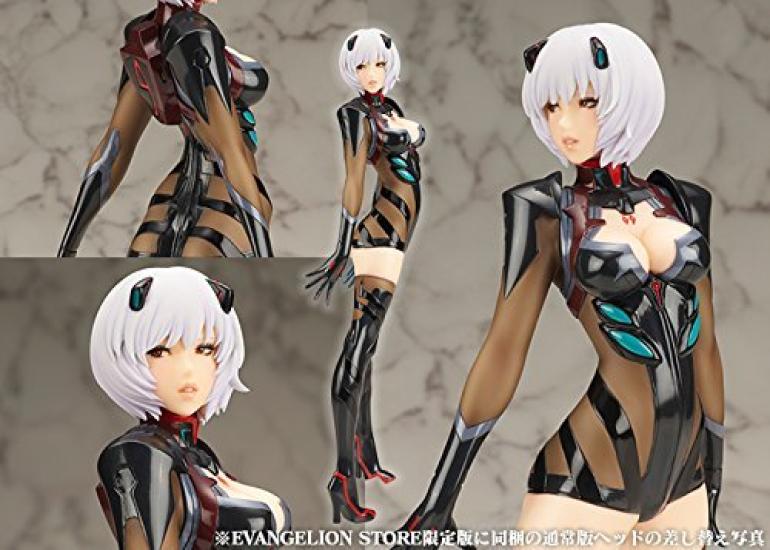 New Theatrical Edition Ayanami Rei Complete Figure STORE [Bonus Item] Evangelion (Provisional Name) (EVANGELION Exclusive)