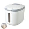 Rice Bucket Storage Box Dispenser Container Grain Jar Kitchen Organizer