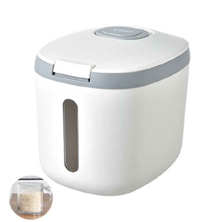 Rice Bucket Storage Box Dispenser Container Grain Jar Kitchen Organizer