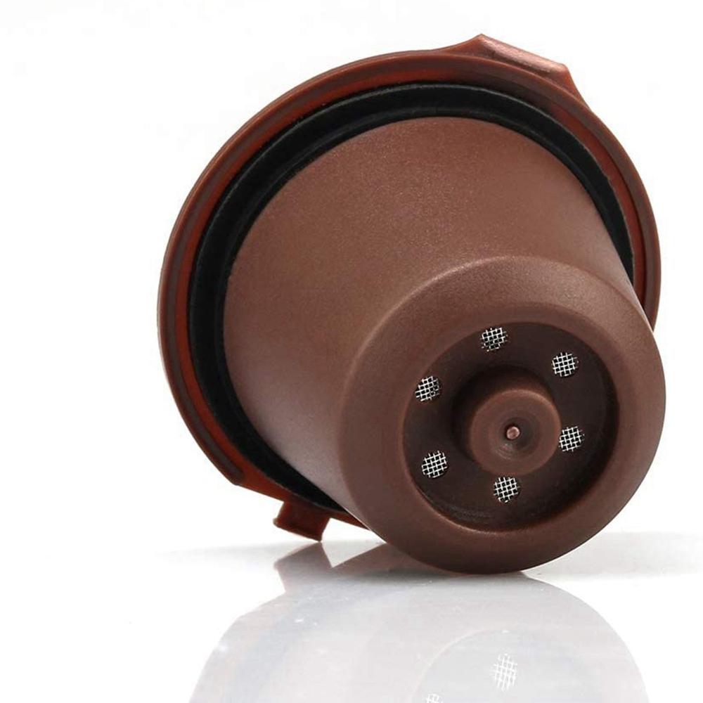 3 Stück Nachfüllbare Wiederverwendbare Espresso-Kapsel für Nespresso Kaffeemaschine Wiederverwendbare Kapsel Nachfüllen Leere Kapsel