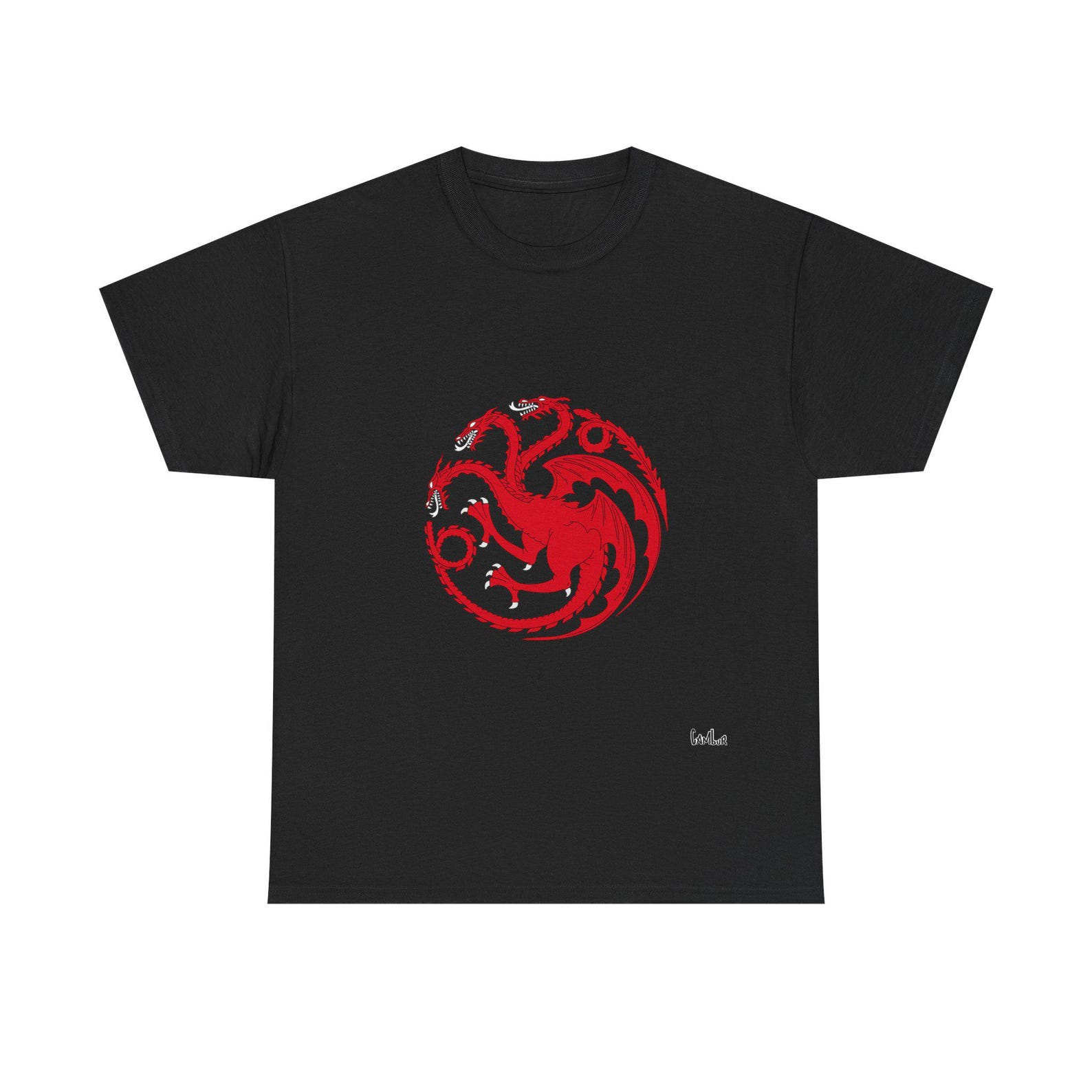 Targaryen Logo GoT Unisex Heavy Cotton Tee L