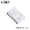 4P HF49FD Relay HF49FD-005 012 024 1H11 4Pin 5A Relays DC 5V 12V 24V HF49FD-005-1H11 HF49FD-012-1H11 HF49FD-024-1H11 Relays 5