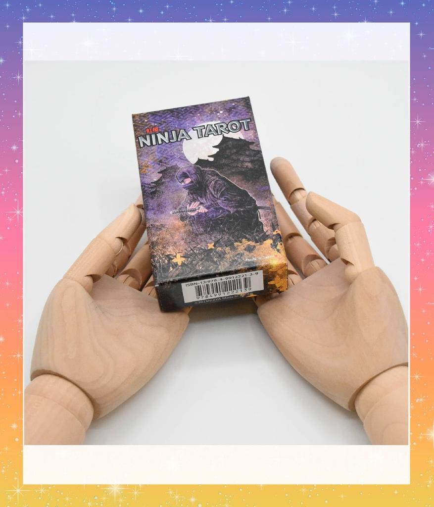 Ninja Tarot Cards (Japanese) Oracle Tarot Cards with Card Meanings (Japanese) [Authentic]