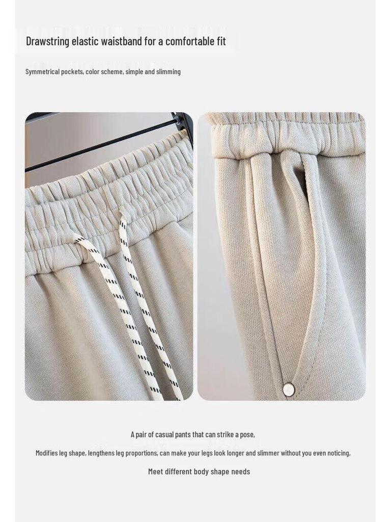 Silbersche Dámské elastické kalhoty s vysokým pasem a širokými nohavicemi