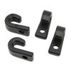 Multipurpose High Strength J Hooks Crafted Of High Strength Nylon For Kayaks Water Sports Camping Gear Secure Attachment