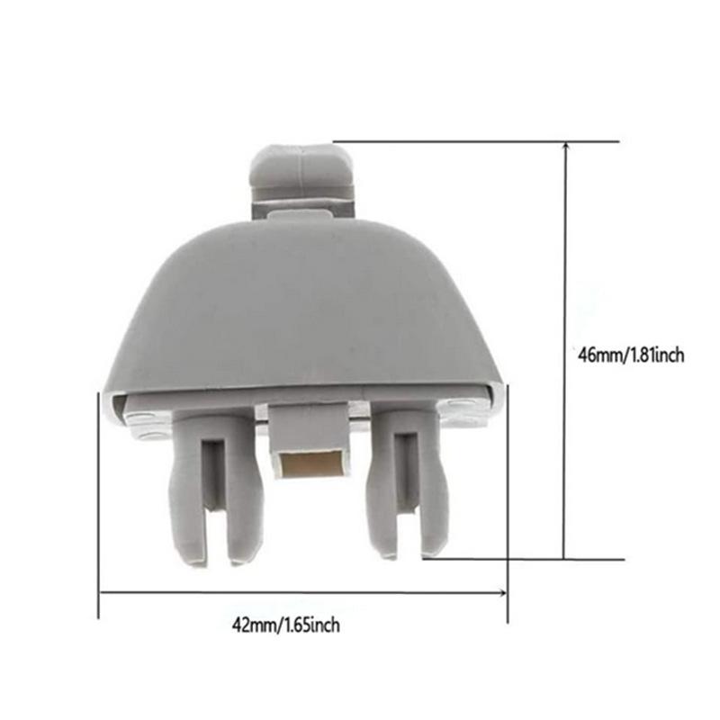 2/10 Pezzi Per A6 C6 Passat B7 Polo Up Citigo Rapid Seat Mii 6Rd857561Y20 6R0857561Y20 Ganci Clip Porta Appendi Sole