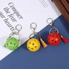Pickleball Bag Keyring Tassel Pickball Pendant For Party Hoilday Handbag Birthday Gift Car Keychain Accessories