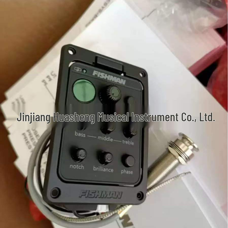 Fishman Presys Blend Acoustic Guitar Pickup Preamp Compatible