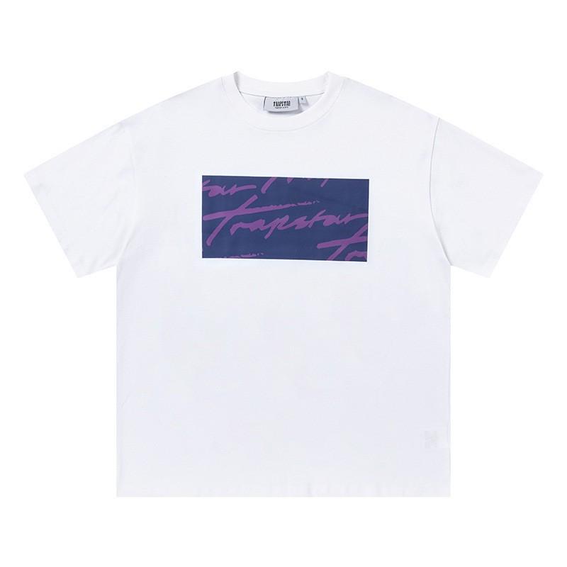 Bawełniany T-shirt z grafiką Premium Unisex Oversize Streetwear Casual z krótkim rękawem
