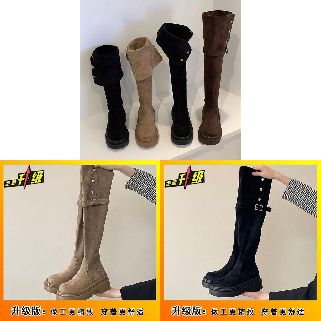 Fashion Boots For Women With Pu Material And Overtheknee Design For Autumn Winter Wear