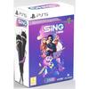 Let's Sing 2024 - Ps5 Game - with 2 Microphones