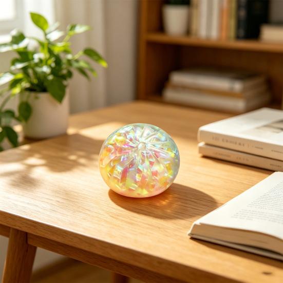 Sensory Stress Toy Glitter Dumpling Squeeze with Steamer Box Relief Dough Ball Fidget Toy Soft Simulated Steamed Bun Gadget