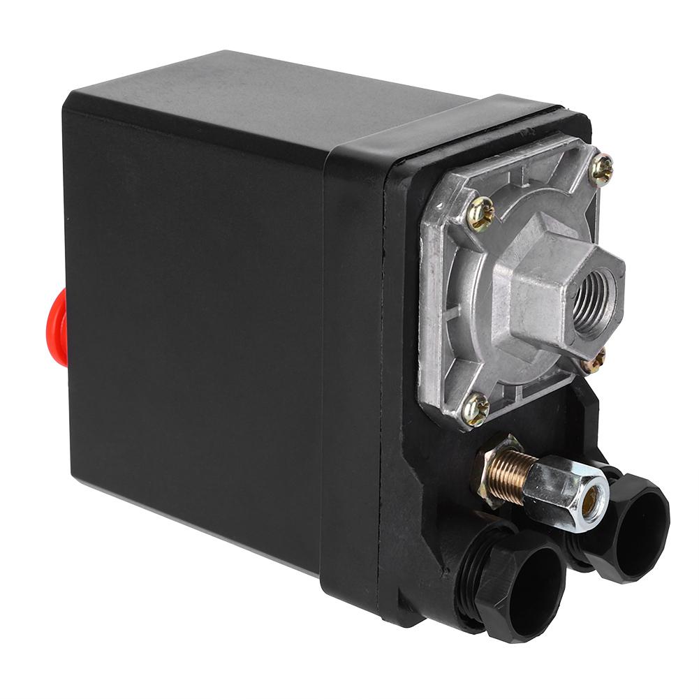 Pressostato Verticale Trifase 380V 8KG Accessorio Meccanico Foro Singolo Utensile Pneumatico FB31