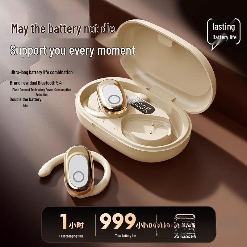 2025 Over-Ear Sports Bluetooth Earphones: High-Quality Sound, Ultra-Long Battery Life, Comfortable Fit.