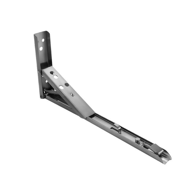 Stainless Steel Wall-Mounted Triangle Shelf Bracket for Heavy Duty Support