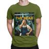The bBear Poster Funny Graphic 100 Cotton TShirt The bBear Tops Tees For Unisex