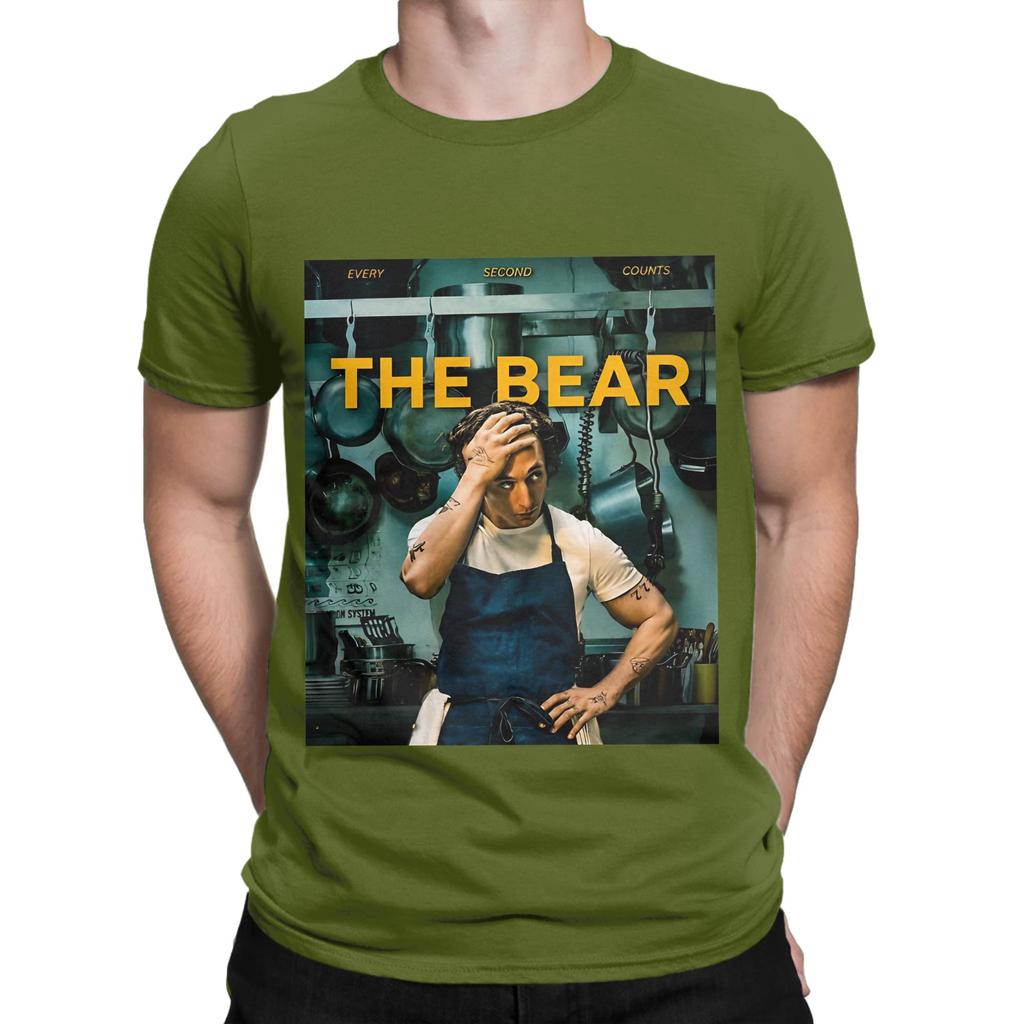 The bBear Poster Funny Graphic 100 Cotton TShirt The bBear Tops Tees For Unisex