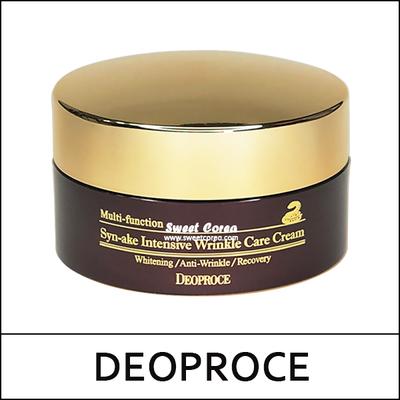 (ov5WJS) Syn-ake Intensive Wrinkle Care Cream 100g