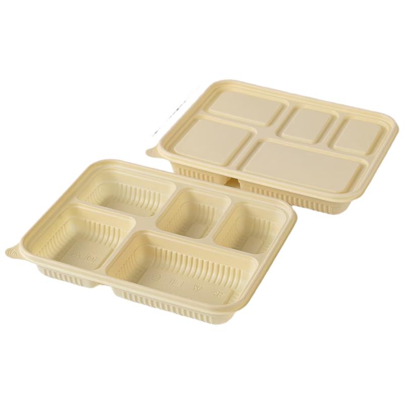 

Biodegradable Corn Starch Disposable Lunch Boxes