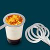 2 Pcs Stainless Steel Gaskets Kitchen Supplies Milk Tea Cup Rings Roasting Cup Rings Baking Cup Gaskets Practical Anti Scald