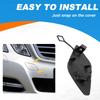 Front Bumper Tow Hook Cover Cap Towing Eye For Mercedes Benz E-Class W212 Accessories E300 E350 E400 E550 2010-2013 2128850126