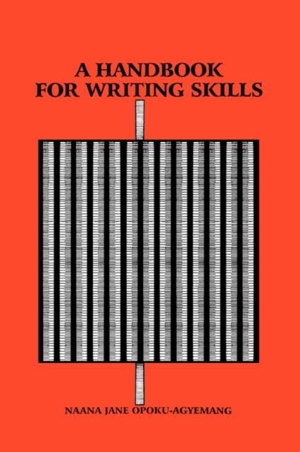The A Handbook for Writing Skills Book