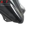 2025 NEW Double Bubble Viser Windshield Windscreen Wind Deflector For Kawasaki Ninja ZX-4RR 4R 25R 25RR ZX4RR ZX4R ZX25R ZX25RR