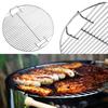 Round Non-stick Heat Resistance Stainless Steel Outdoor Barbecue BBQ Grill Rack
