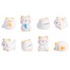 Kawaii Kitten Cat Resin Dollhouse Micro Landscape Home Decoration Figurines Garden Miniatures Room Desktop Decors Accessories