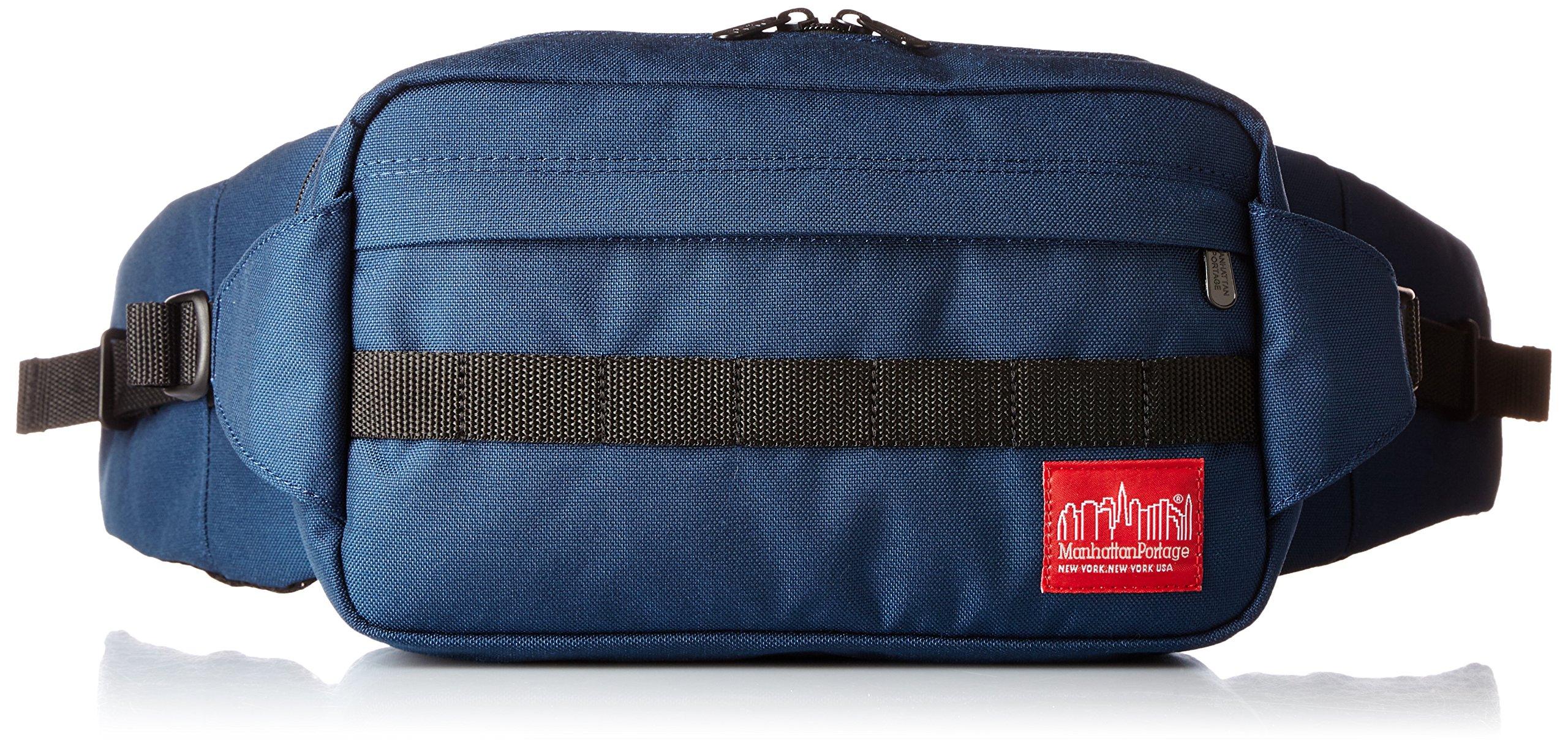

Офіційна поясна сумка The Spoke MP1104 NVY [Manhattan Portage] (ВМС) Темно-синій