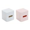 Plastic Roll Paper Holder Simple Desktop Tissue Box Modern Tissue Container  Coffee Table