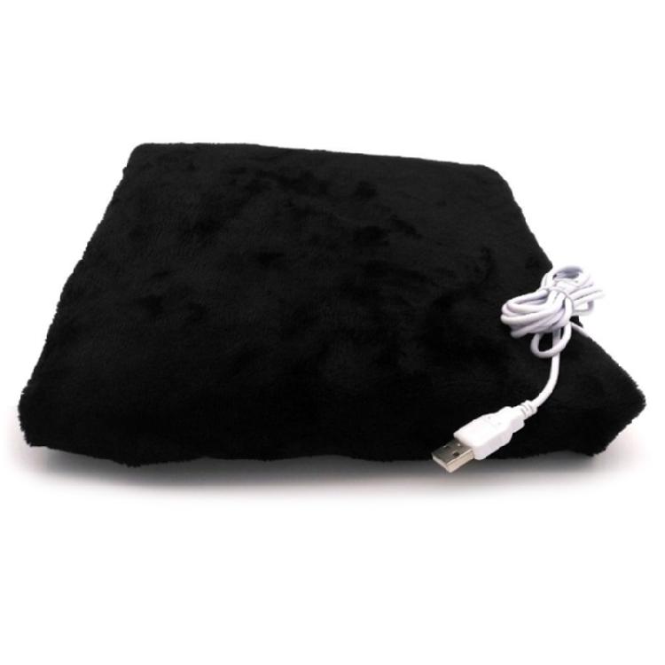 USB Electric Heating Shawl Rechargeable Dormitory Electric Heating Blanket