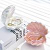 Seashell Jewelry Tray: Necklace, Earring, and Key Organizer for Entryway or Bedroom