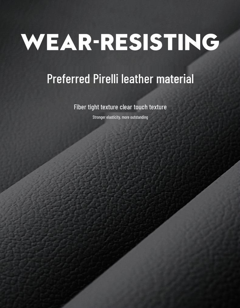 Universal Leather Car Seat Cushion for Tiggo 7 PLUS - All-Season Full Wrap