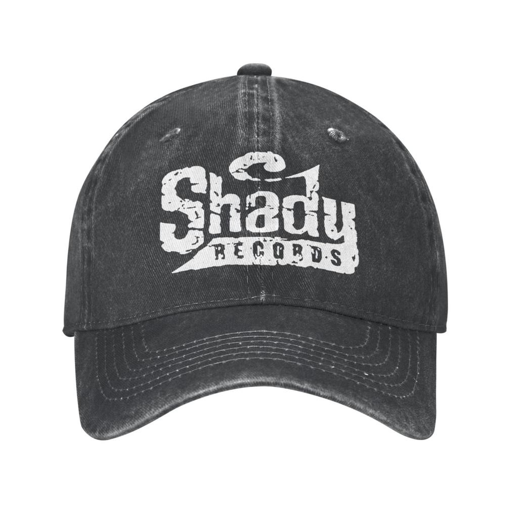 Shady Records Trucker Cap Snapback Hat for Unisex Baseball Unisexs Hats Caps for Logo