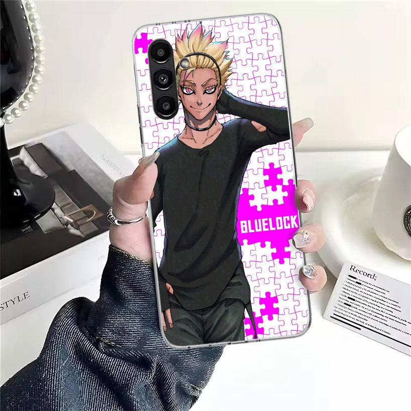 Blue Lock Shidou Ryusei For Samsung Galaxy A16 A15 A14 A13 A56 A55 A54 A53 Phone Case A36 A35 A34 A33 A26 A25 A24 A23 A05S A04S