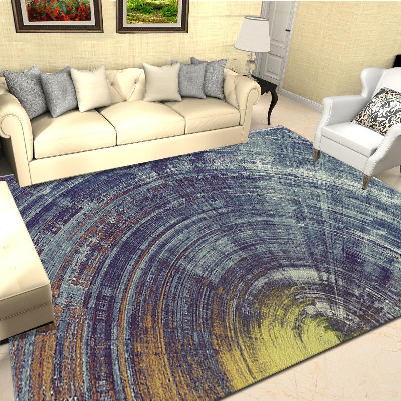 Severský obývací pokoj Koberec Jednoduchý moderní Ložnice Koberec na podlaze Mat