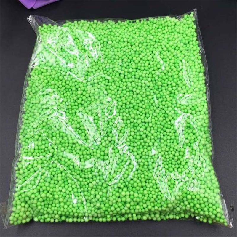 15000Pcs Polystyrene Filler Styrofoam Balls Bottle DIY Snow Mud Accessorie Small Tiny Foam Beads for Gift Box Balloon Decoration