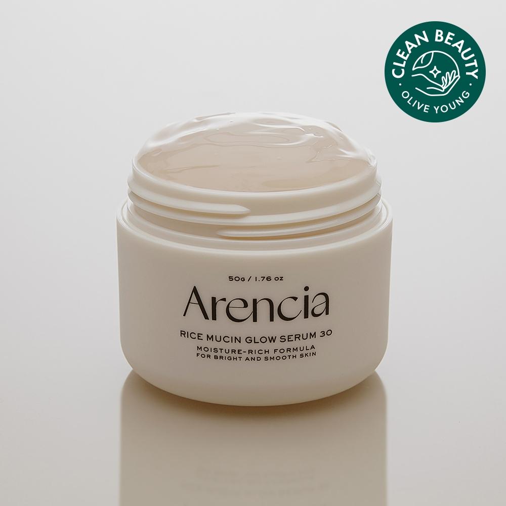 Arencia [new  White Jade Glow] Arencia Rice Mucin Glow Serum 30 50g