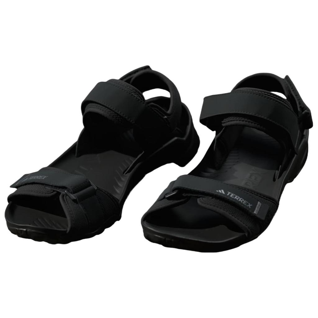 Adidas Terrex Hydroterra Sandal Černá Šedá Unisex Tenisky Core-Black Grey-Four JQ2231