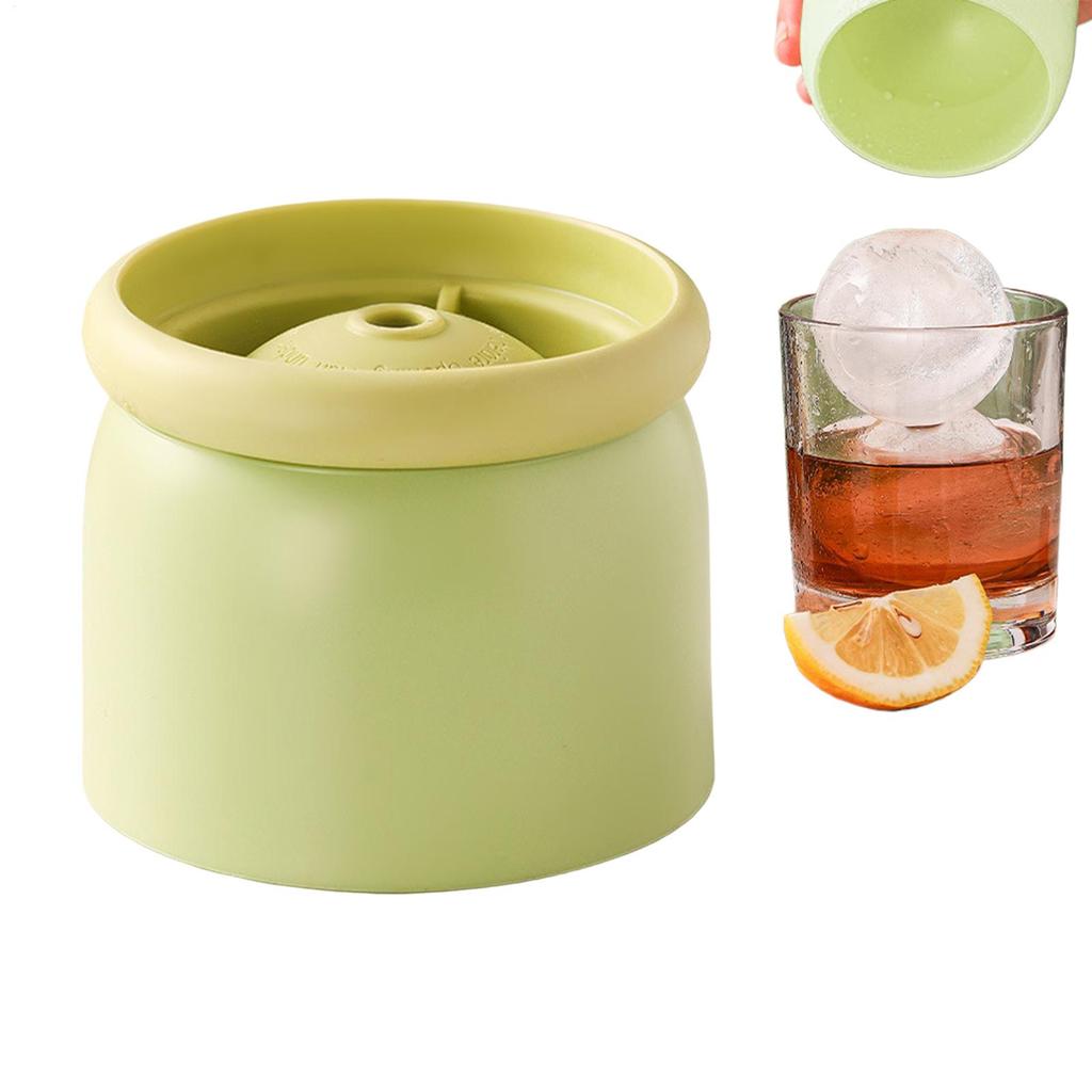 Ice Ball Mold Silicone Ice Cubes Tray Mould DIY Ice Ball Maker for Kitchen Bar Whiskey Cocktail Juice Tool summer Accessories